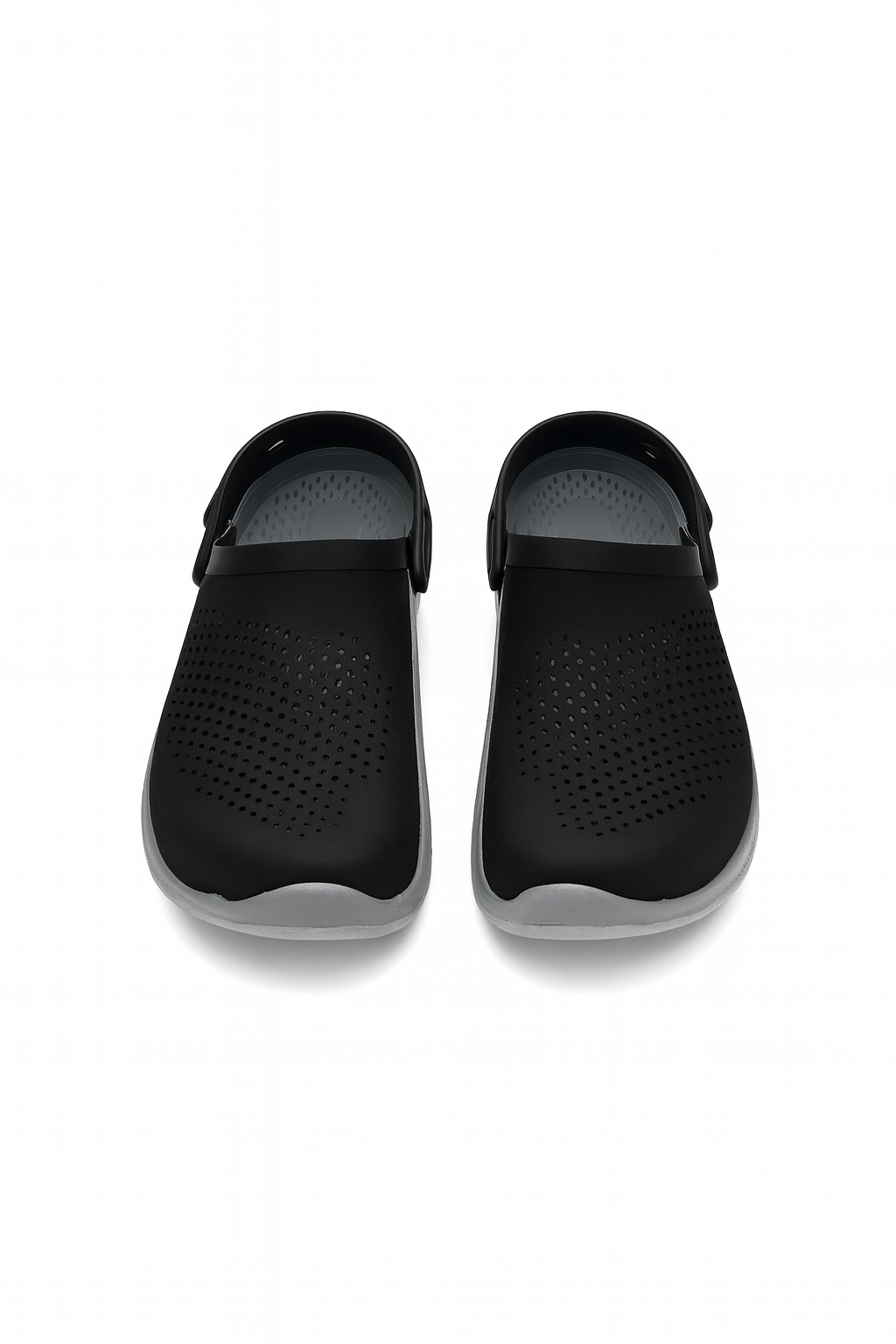 Crocs LiteRide 360 Clog – Black/Grey