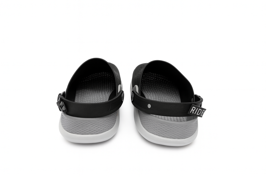 Crocs LiteRide 360 Clog – Black/Grey