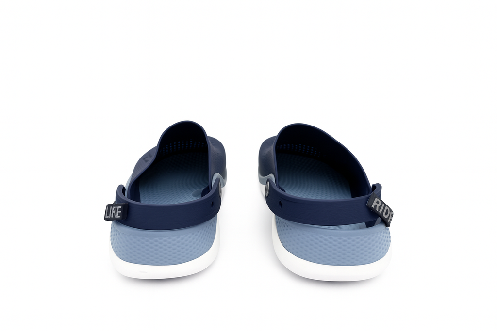 Crocs LiteRide 360 Clog – Navy / Sky Blue