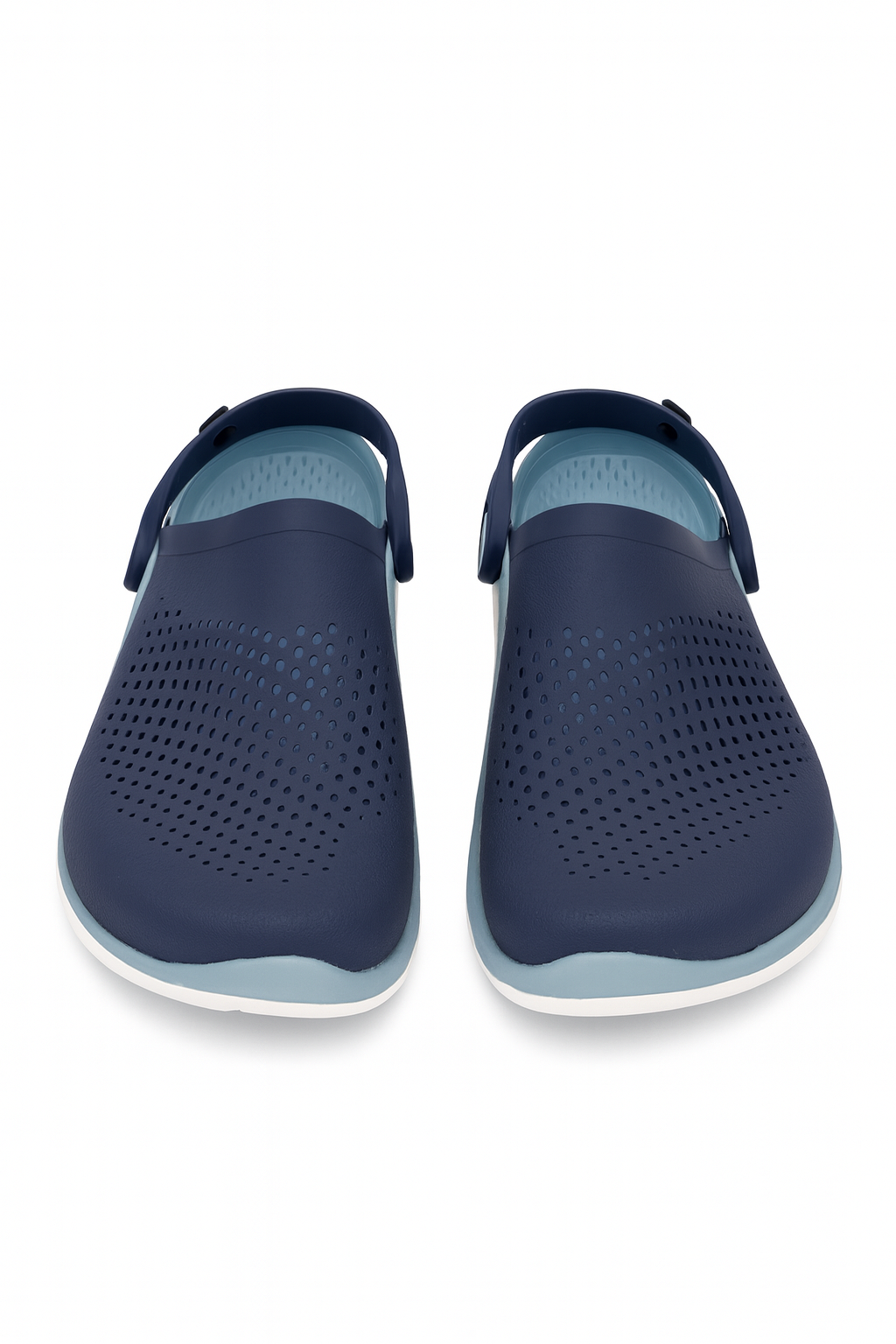 Crocs LiteRide 360 Clog – Navy / Sky Blue