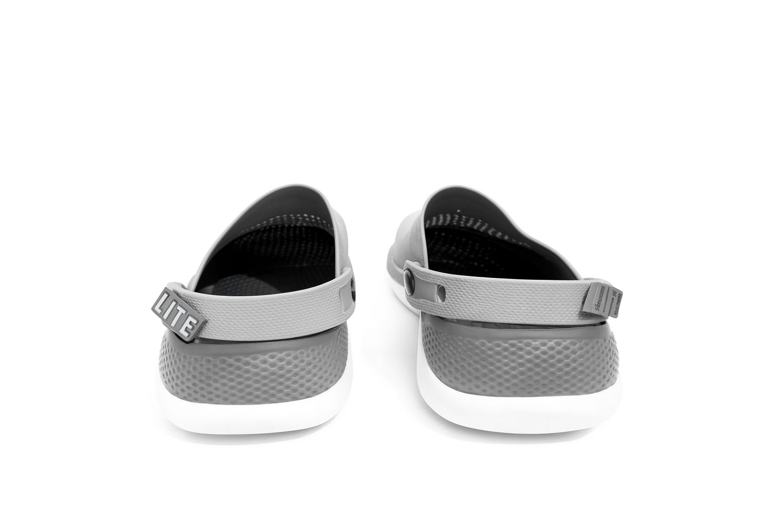 Crocs LiteRide 360 Clog – Slate Grey / White
