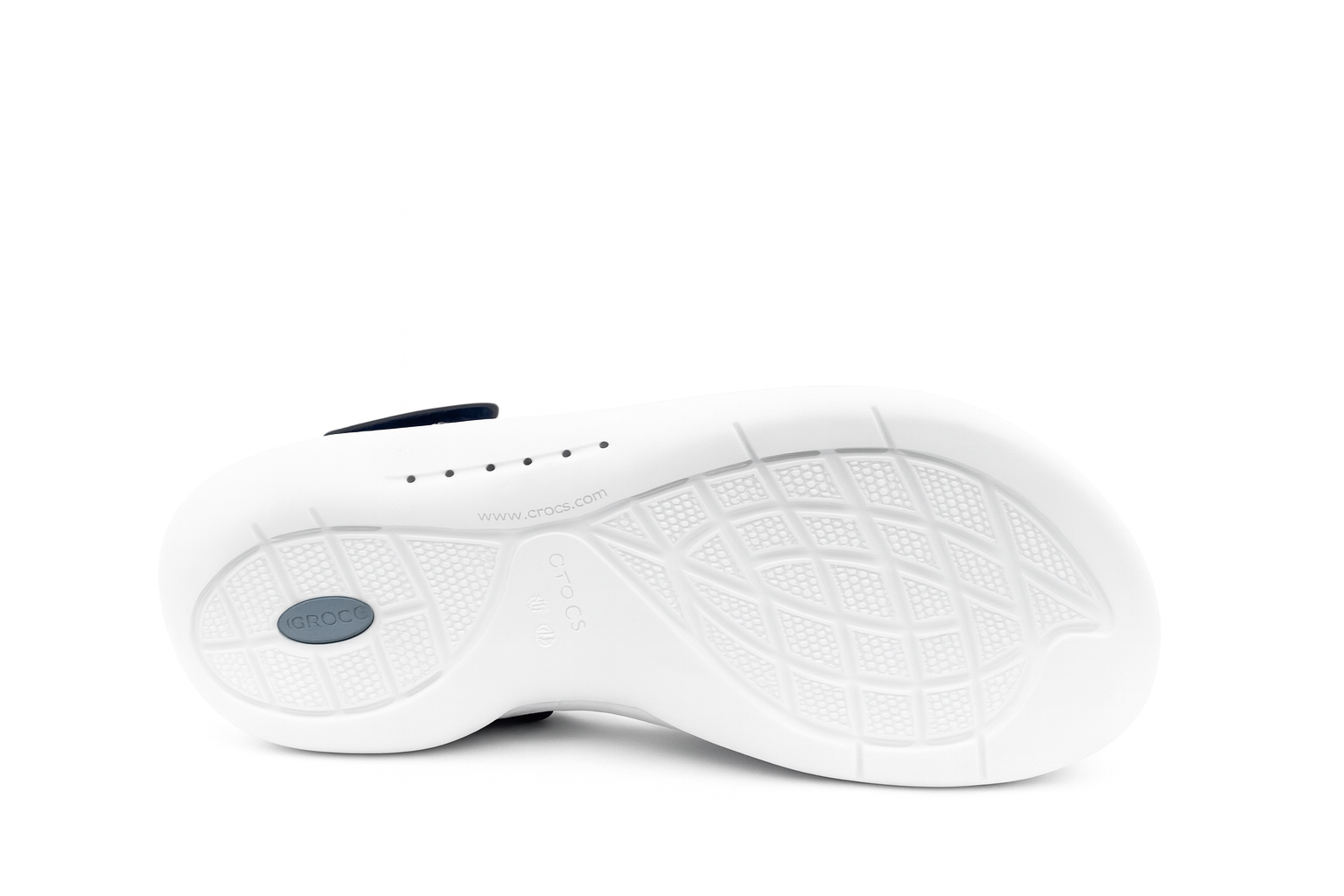 Crocs LiteRide 360 Clog – Slate Grey / White