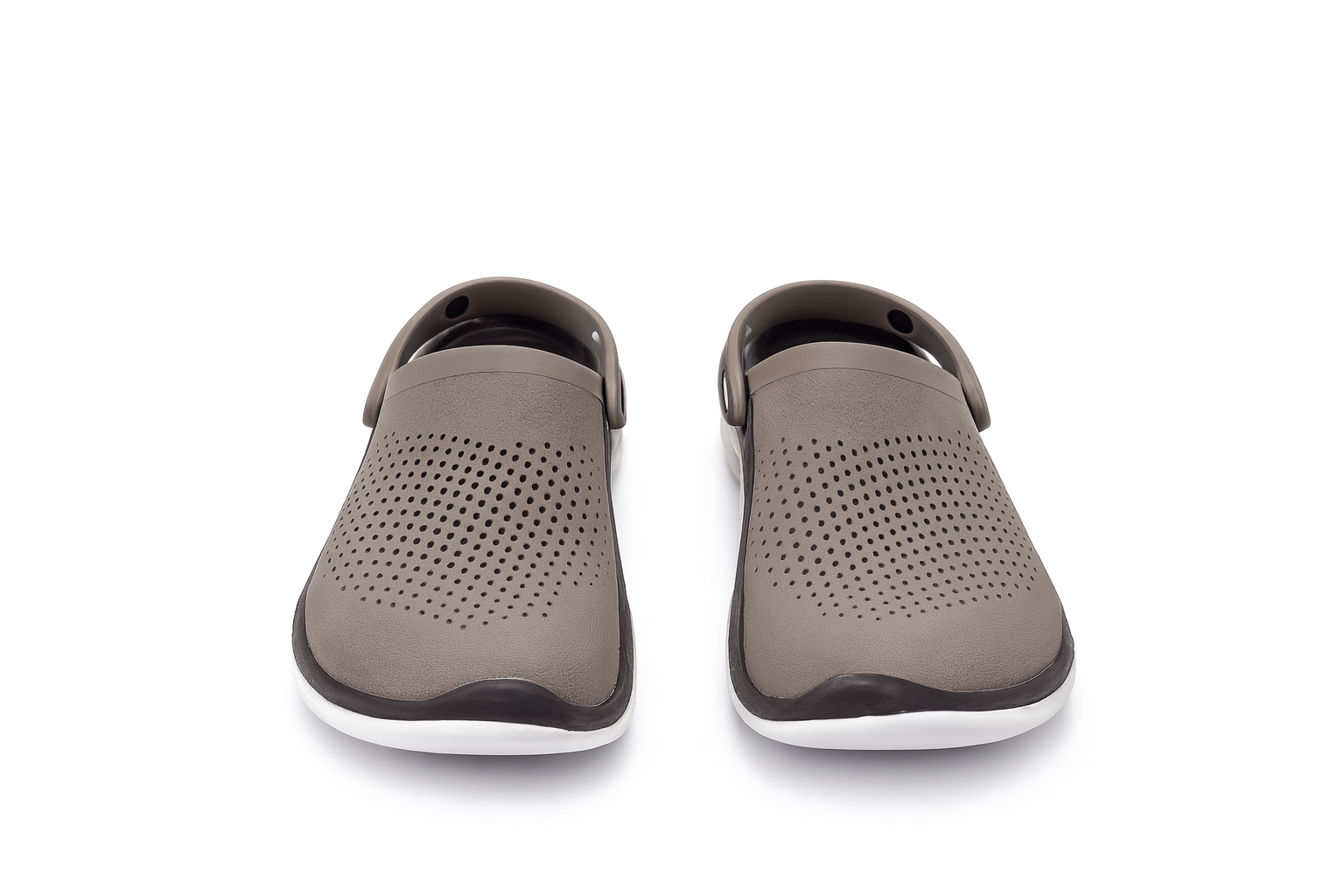 Crocs LiteRide 360 Clog – Brown / Coffee / White