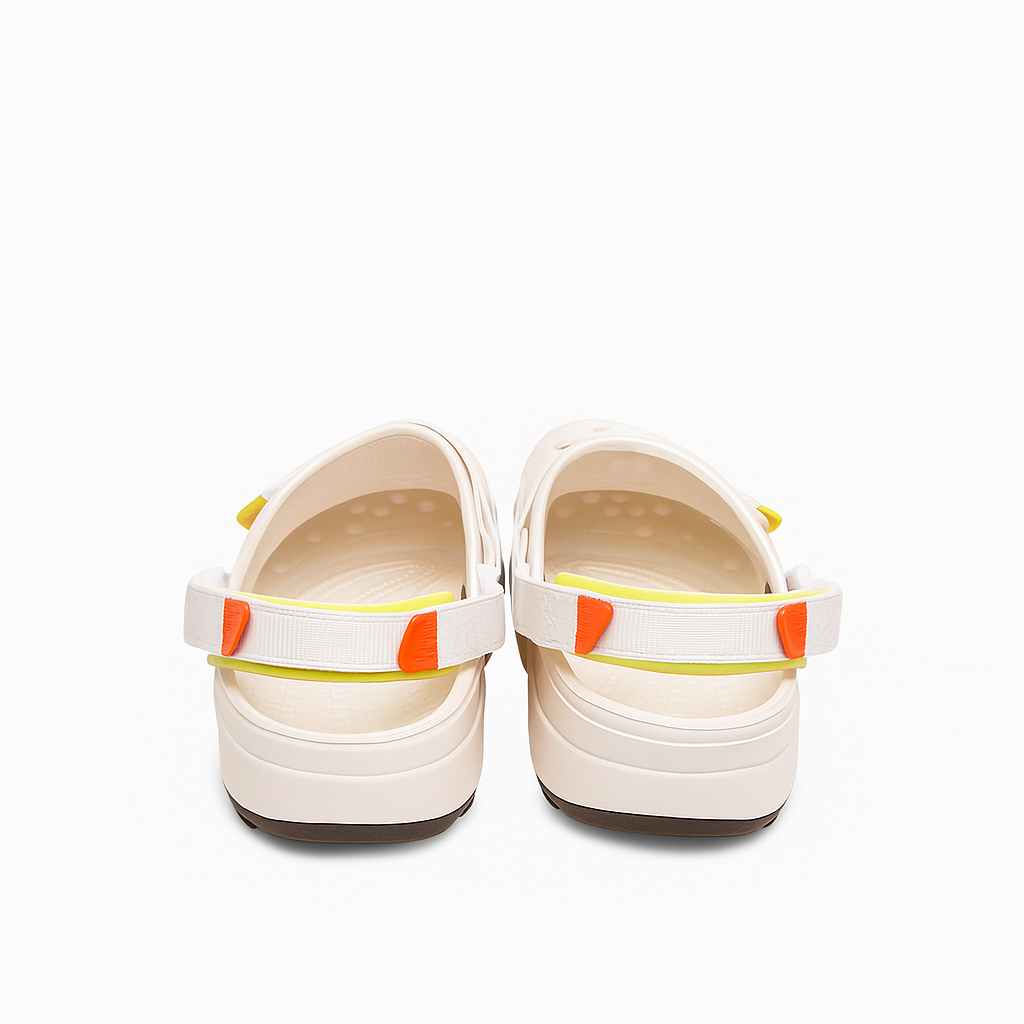 Crocs Classic Platform Clog – Off-White