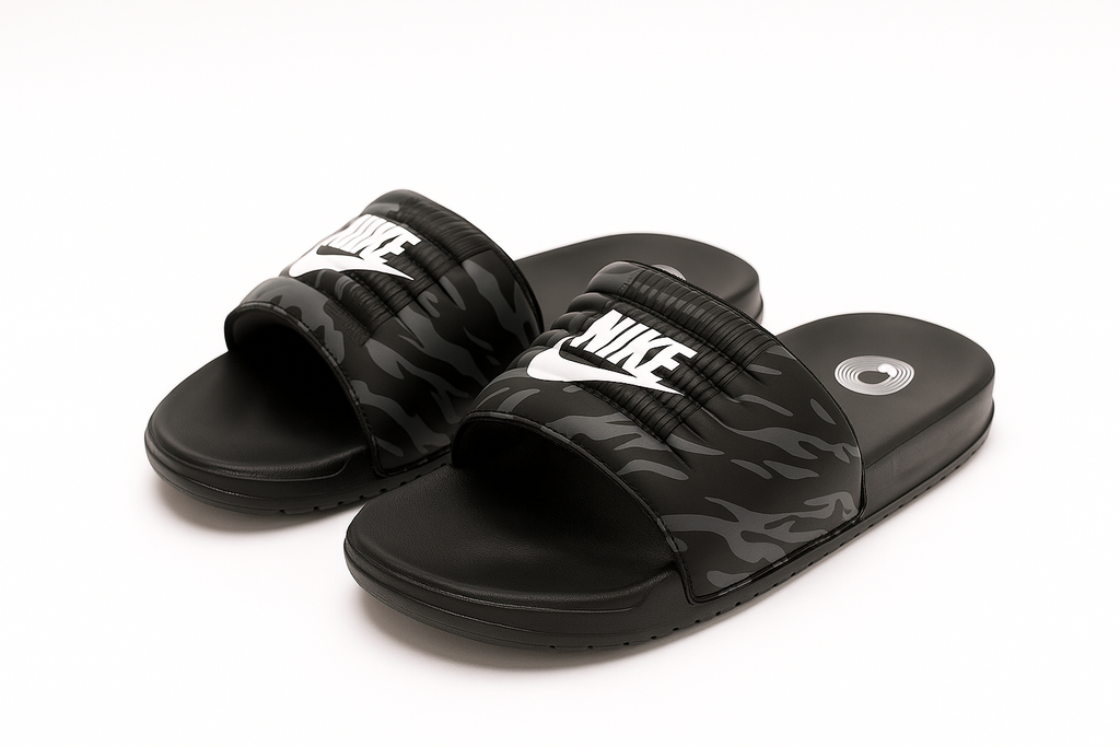 Nike Victori One Slides – Black Camo