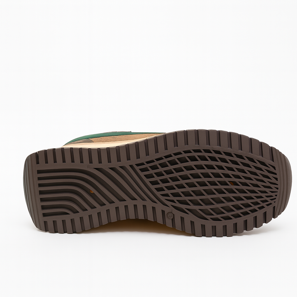 Nike Retro Sneaker in Earthy Tones