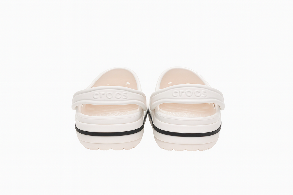 Crocs Classic Clogs “Off-White”