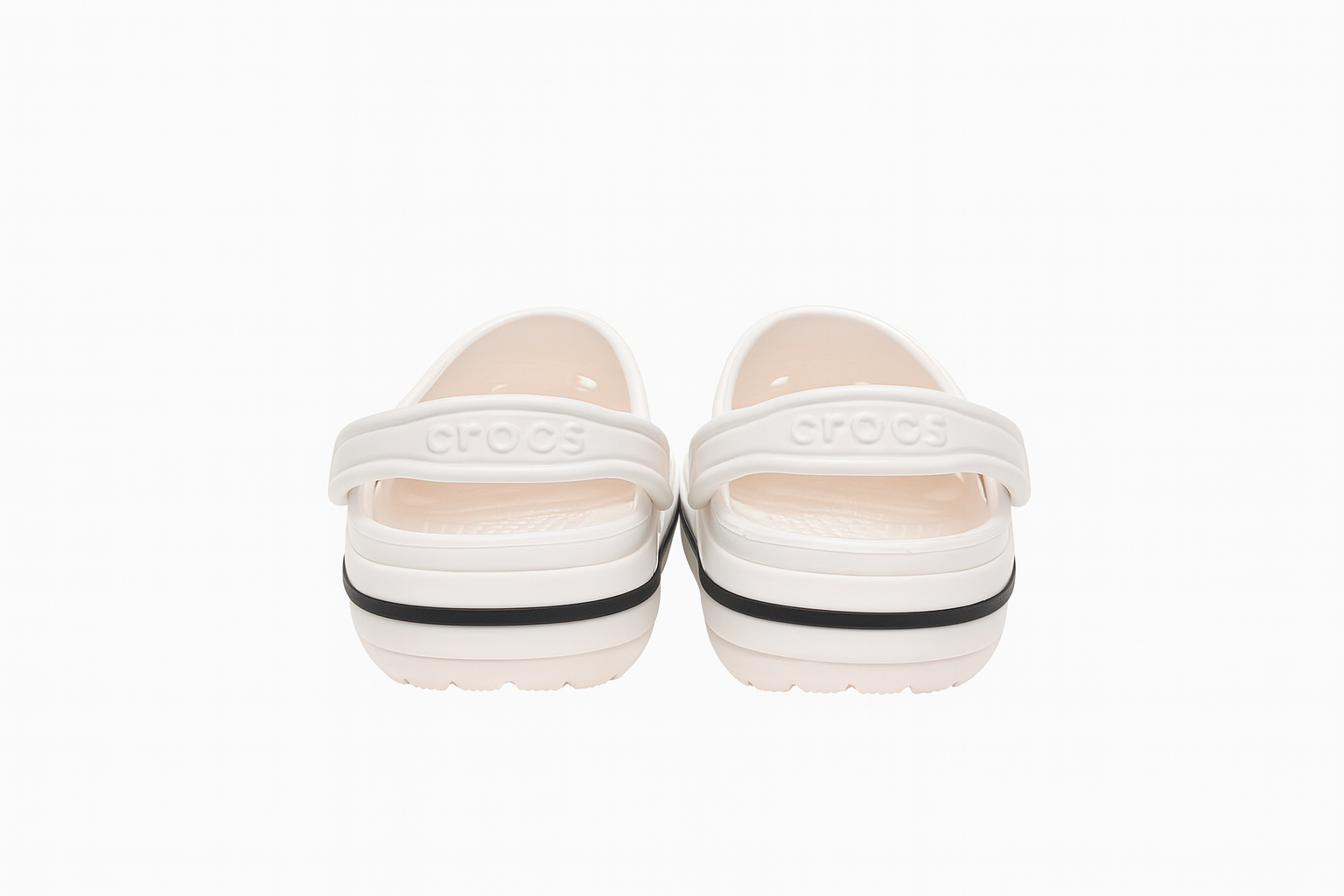 Crocs Classic Clogs “Off-White”